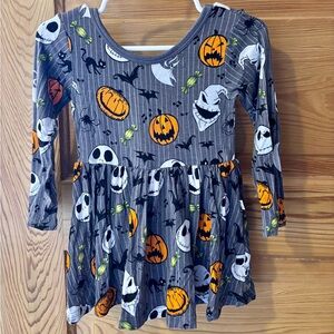 Little Sleepies Halloween Twirl Dress